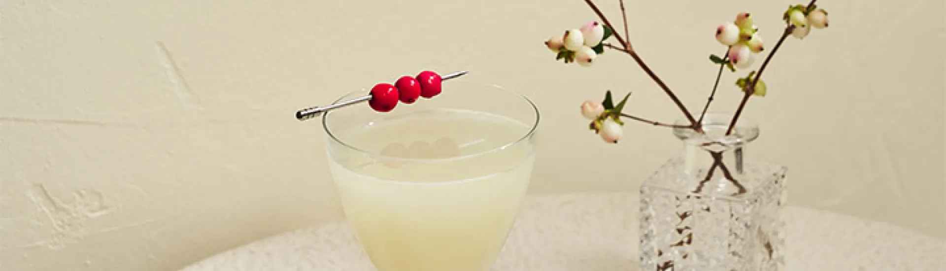 Winter White Cosmopolitan
