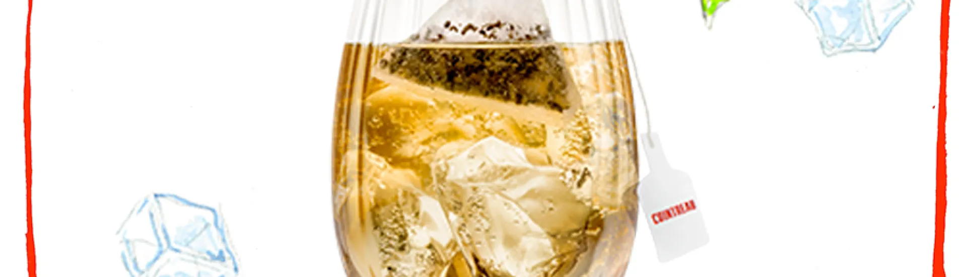 Cointreau Fizz Tea
