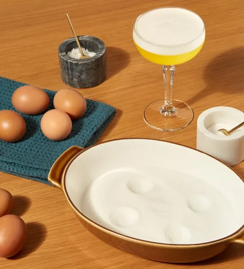 How to use eggs yolks cointreau