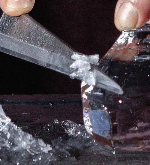 Come creare ghiaccio a forma di diamante cover