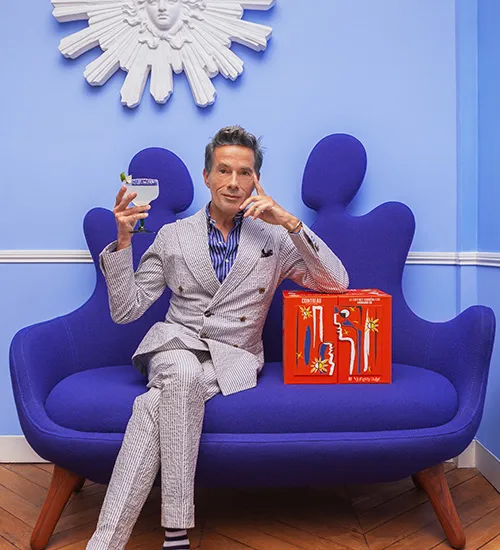 Il box surrealista dedicato al margarita