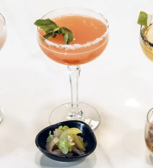 margarita cocktail and food pairing