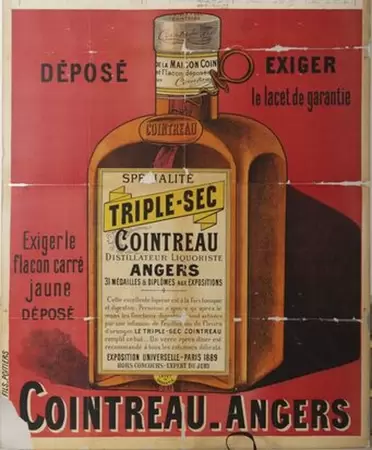 Cointreau historical advertizing