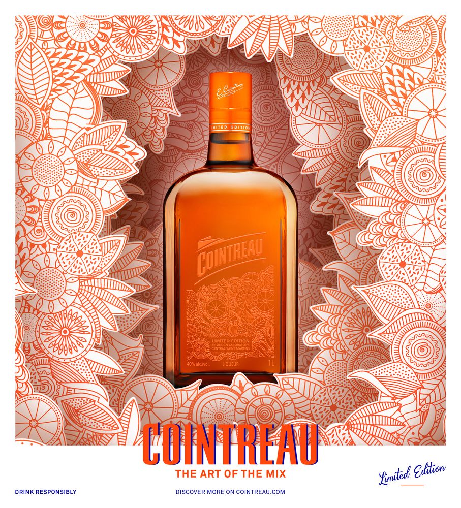 Orange Bottle