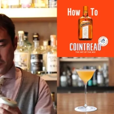How To COINTREAU #2 Cocktail Bar Nemanja