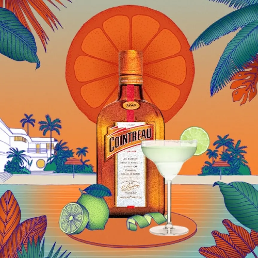 cover cointreau original margarita