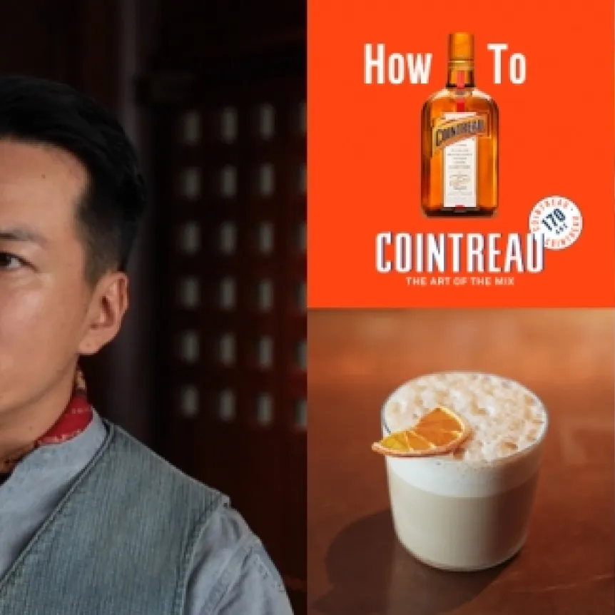 How To COINTREAU #4 THE SG CLUB