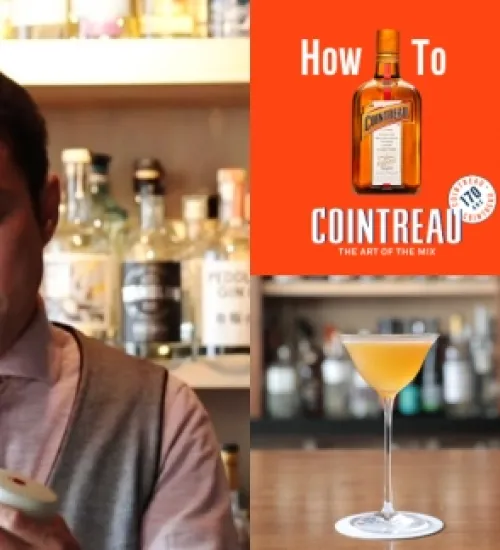 How To COINTREAU #2 Cocktail Bar Nemanja