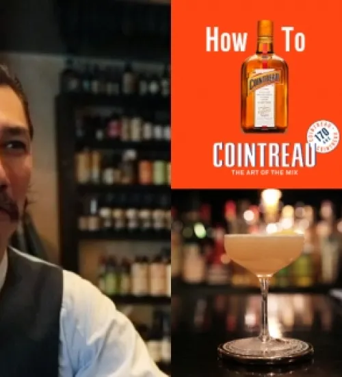 How To COINTREAU #5 BAR TRENCH
