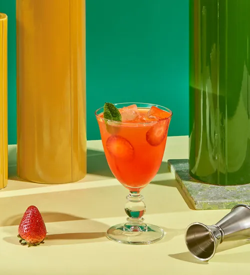 コアントロー フィズ ストロベリー ミント Cointreau Japan