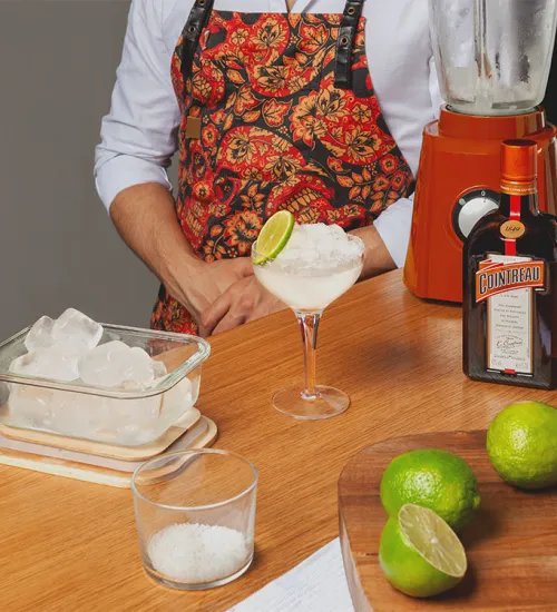 How to Make a Frozen Margarita for 2