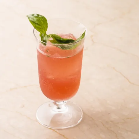 Cointreau Fizz Basil & Berry