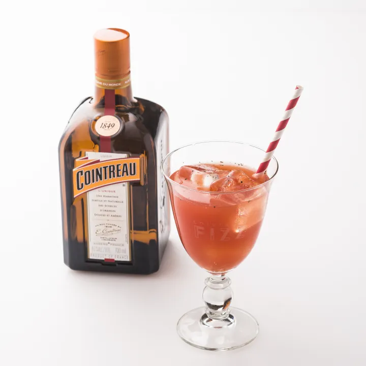 12星座のコアントロー・フィズ