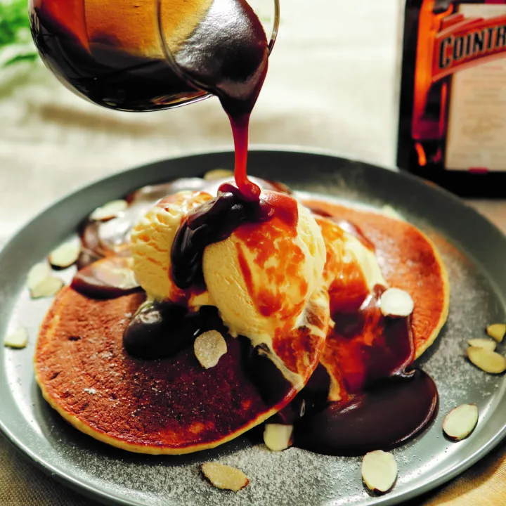 "コアントロー キャラメルソース"