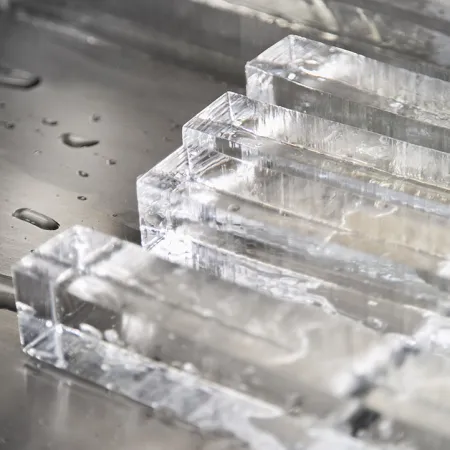 The nice company joseph biolatto perfect crystal ice cutting