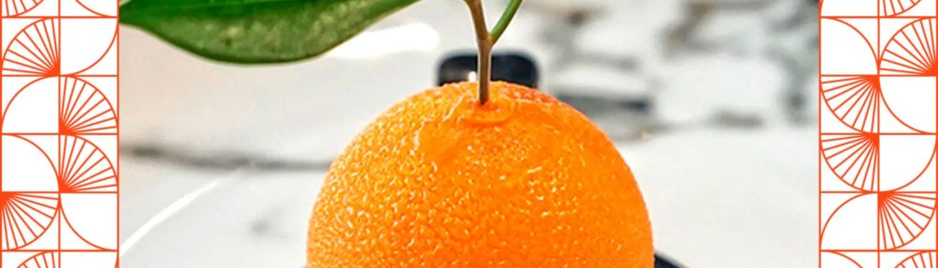 ДЕСЕРТ «АПЕЛЬСИН» ОТ COINTREAU