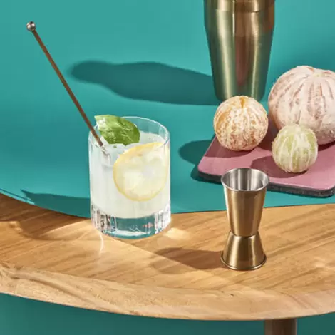 LEMON BASIL MARGARITA