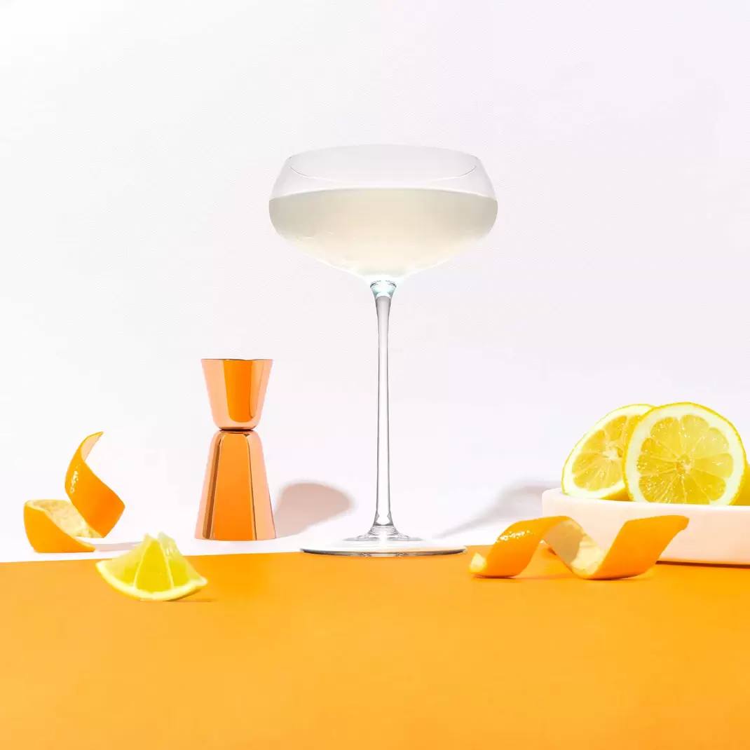Lemon drop cocktail