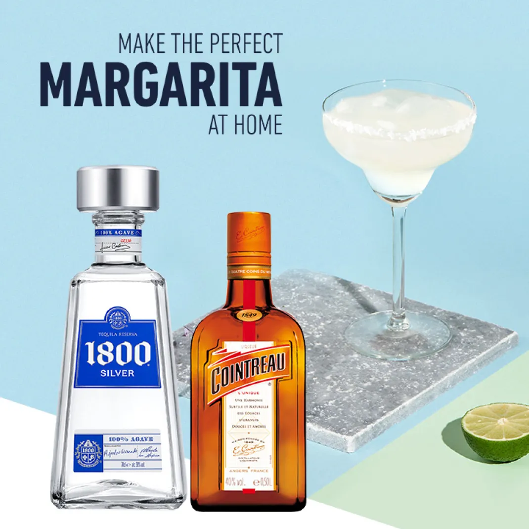 margarita recipe with agave and cointreau