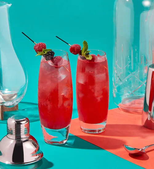 Cointreau Berry Fizz Ingredients and preparation Cointreau UK