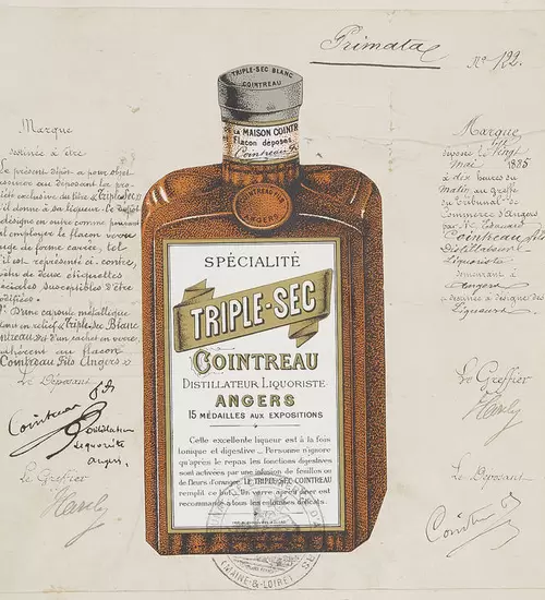 Cointreau bottle patent