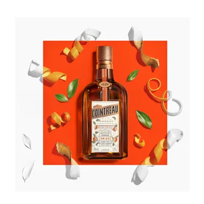 Cointreau Bottle