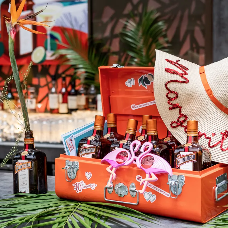 Cointreau Margarita Trunk