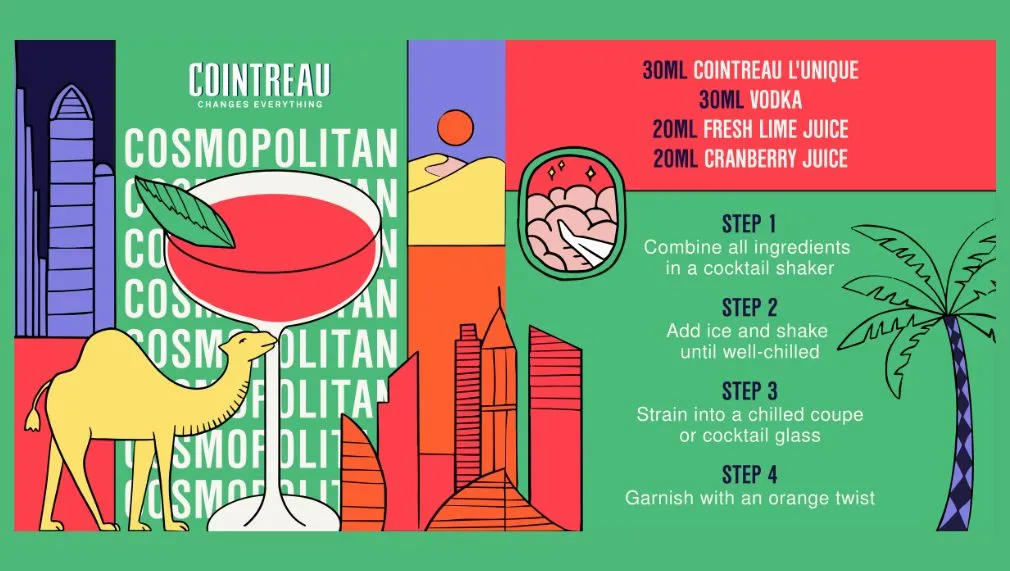 Dubai x Cosmopolitan
