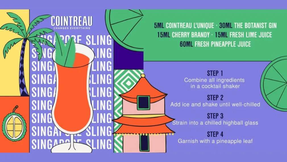 Singapore X Singapore Sling