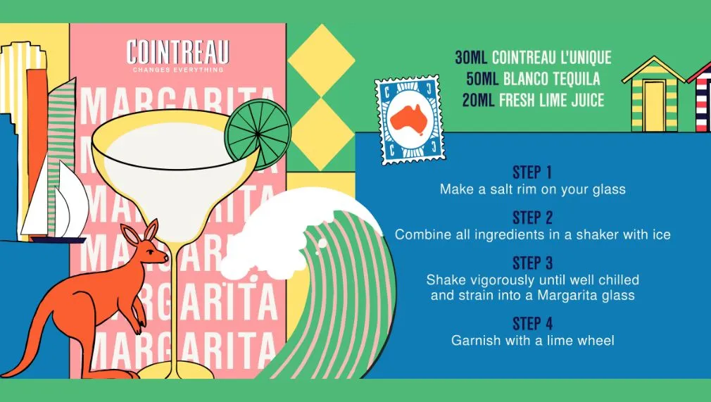 Melbourne x Margarita