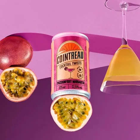 The Passionfruit Margarita