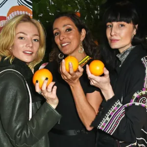 Cointreau Launch Interactive Window Display at Liberty London to kick start the #1orange1tree Social Project