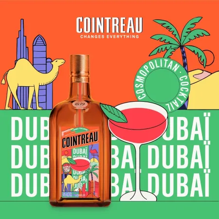 Dubai x Cosmopolitan
