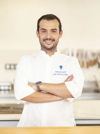 samuel albert french chef winner of top chef