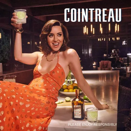 Margarita Marga-Right with Aubrey Plaza