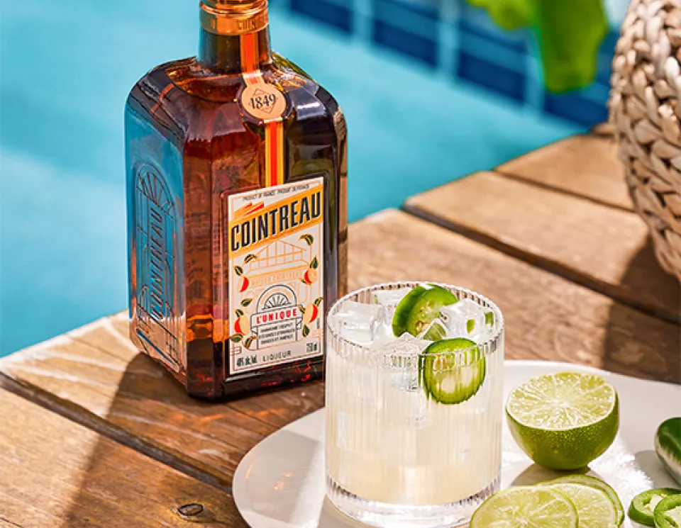 Cointreau Spicy Margarita