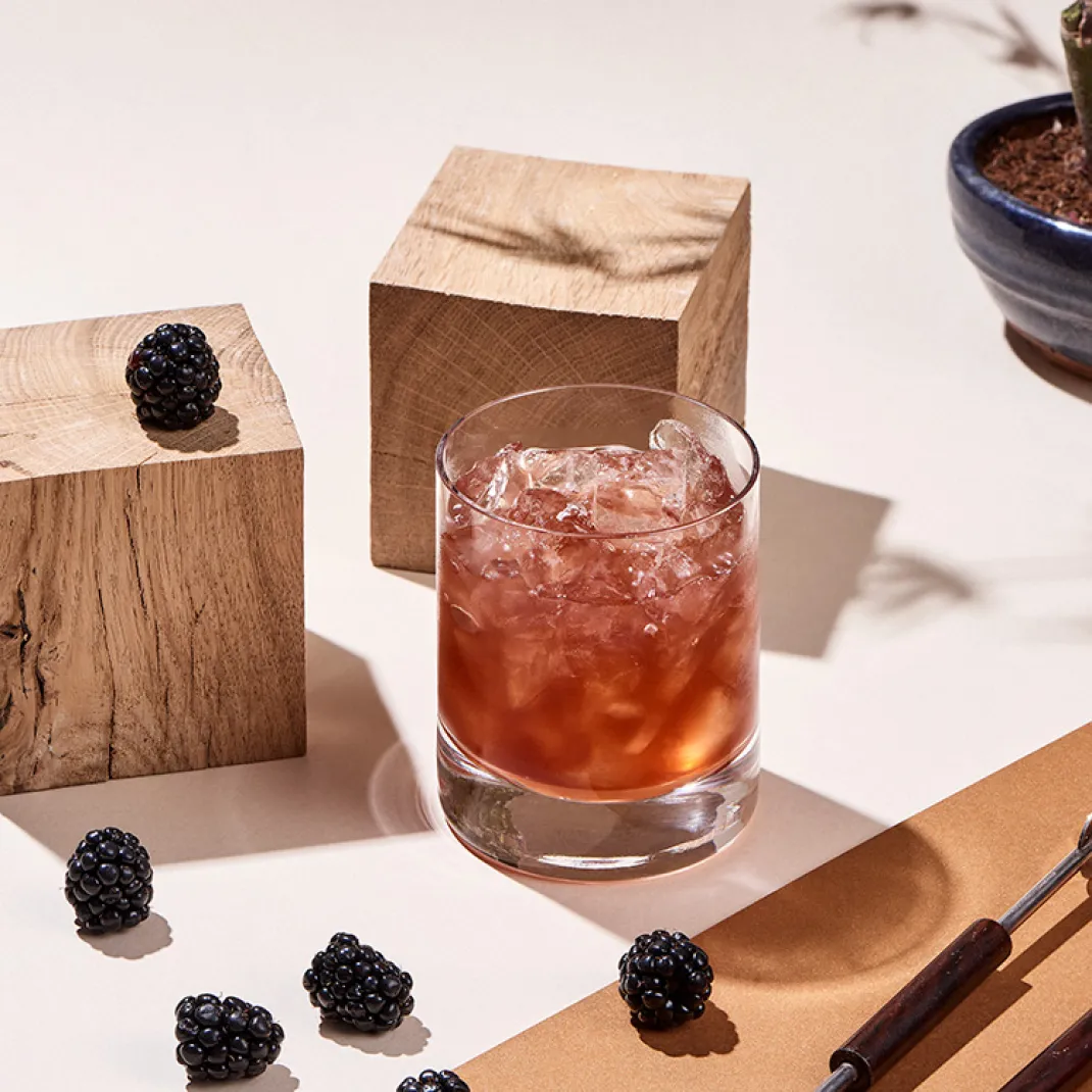 Cointreau Bramble Cocktail