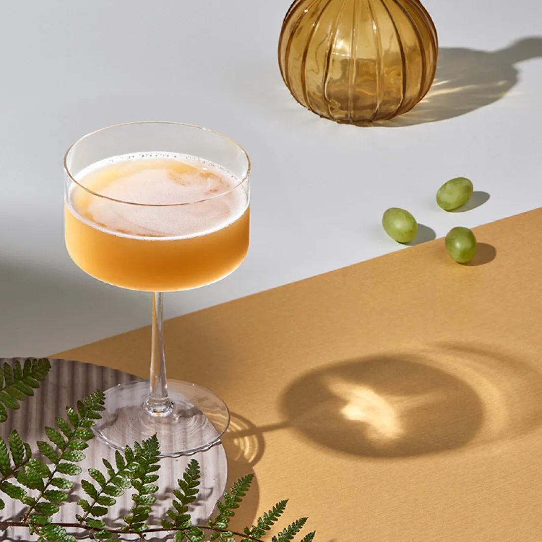 The Rolls Royce Cocktail served in a chilled cocktail glass