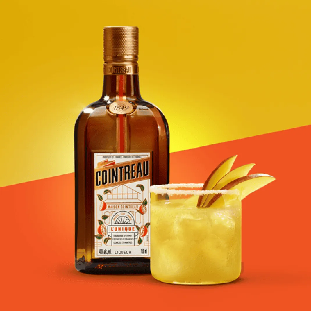 Cointreau Flavored Margarita Mango Margarita