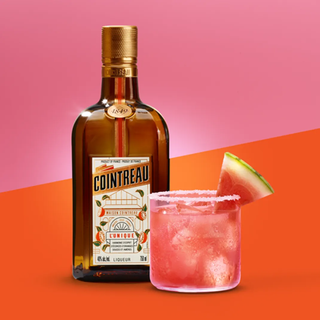 Cointreau Watermelon Margarita