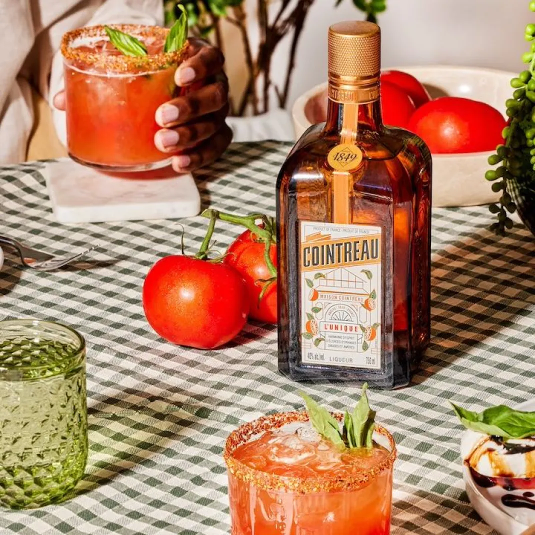 The Grilled Tomato Margarita