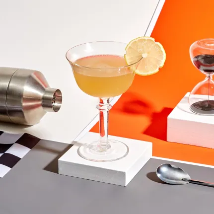 A Day at the Races Cocktail with Cointreau Inspired by 2019 Film Ford v Ferrari