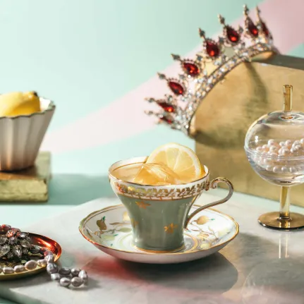 Aristocratic Roots Cocktail with Cointreau
