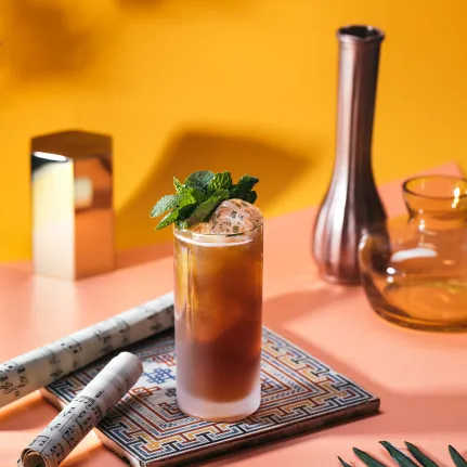 Beautiful Friendship Cocktail with Cointreau