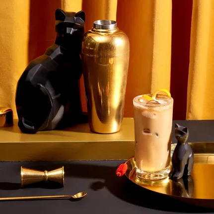 Calico Cat Cocktail with Cointreau Inspired by 2019 Film Cats