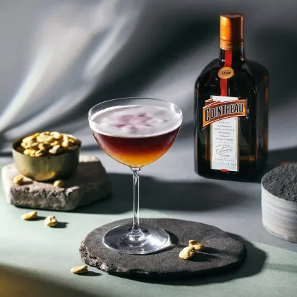 Hello, Clarice Cocktail with Cointreau