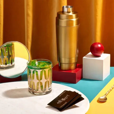 Last Laugh Cocktail with Cointreau Inspired by the 2019 Film Joker