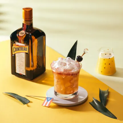 Lincoln Square Cocktail with Cointreau