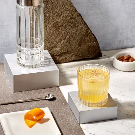 Lucky Rock Cocktail with Cointreau Inspired by 2019 Film Parasite