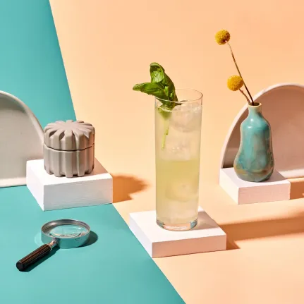 Minna Men Cocktail with Cointreau Inspired by 2019 Film Motherless Brooklyn